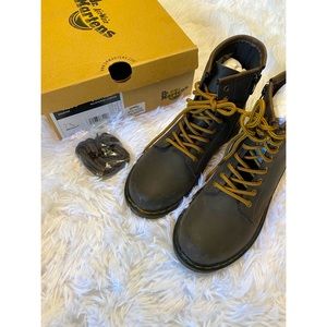 Dr. Martens 1460 8-Eye Boot - Little Kid - Gaucho